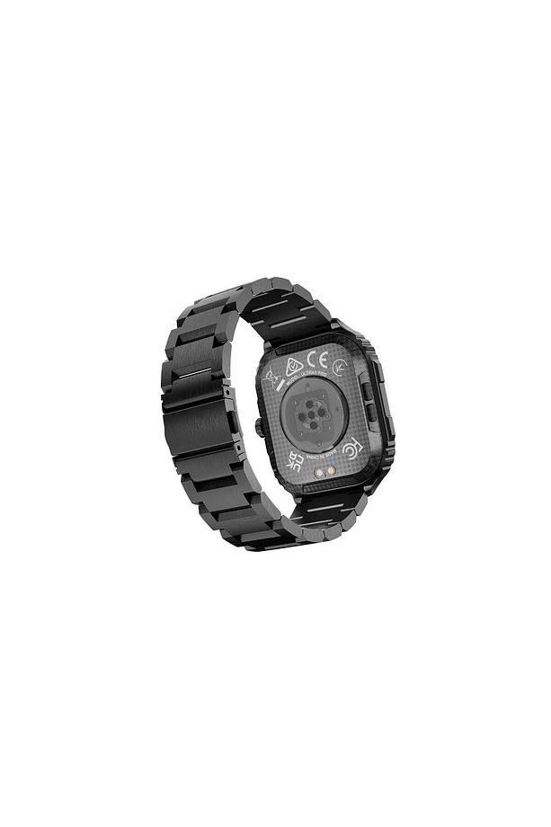 Ultra3 PRO Bluetooth 5.3 AMOLED Ekran IP68 2.04 inç Arama Özellikli 52mm Akıllı Saat Siyah - 3