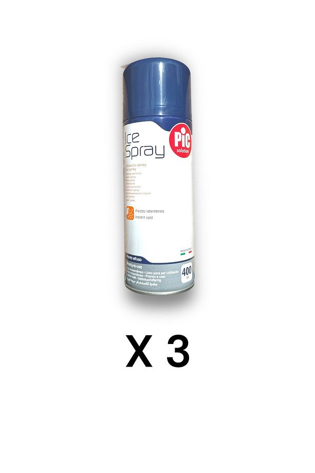 Pic Ice Spray 400 ml (SOĞUTUCU SPREY)- 3 Adet - 1