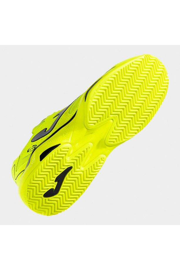 Master 1000 2509 Neon Sarı Erkek Toprak Kort Tenis Ayakkabısı TM100S2509C - 5