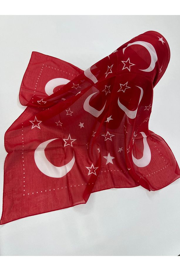 asker yazması türk bayraklı ay yıldız yazma - 4