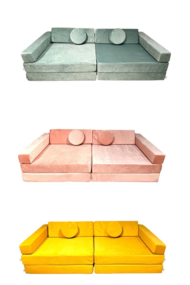 Çocuk Oyun minderi seti - 6