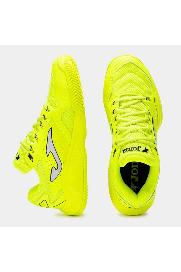Master 1000 2509 Neon Sarı Erkek Toprak Kort Tenis Ayakkabısı TM100S2509C - 4