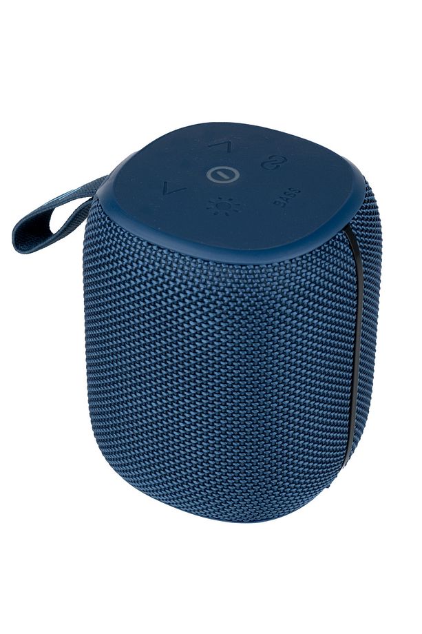 Taşınabilir Bluetooth Hoparlör Tws Stereo 10w Tf Kart Speaker Rgb Ses Bombası Mavi X6702 - 3