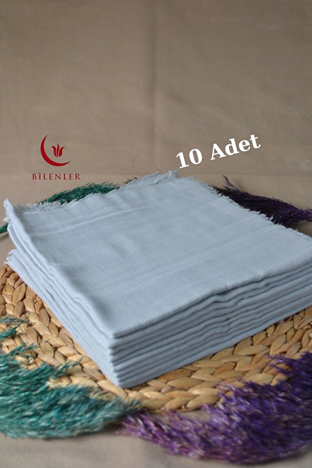 وشاح قطني مربع متوهج مقاس 100×100 سم