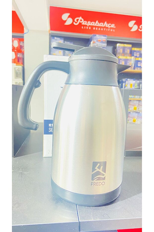 TERMOS 2 LT ÇELİK SOĞUK & SICAK - 3