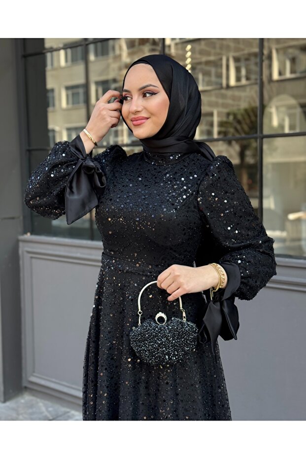 Tesettür abiye - 6