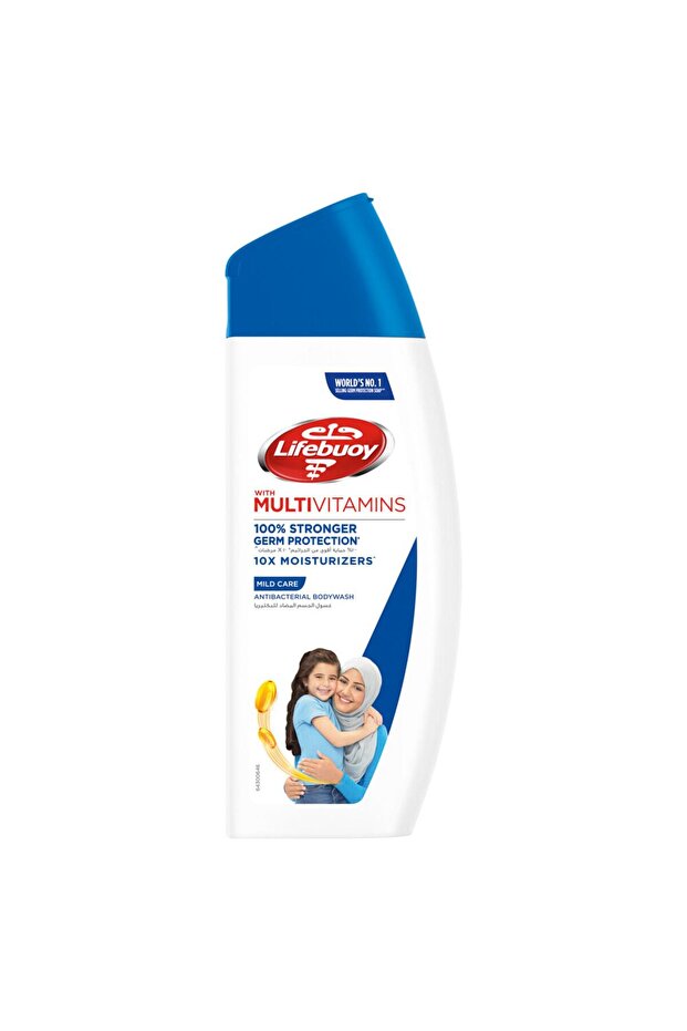 Mild Care Sensitive Skin Liquid Hand Wash Refill Blue (300ml)