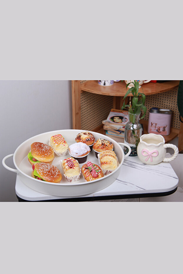 صينية تقديم بغطاء متعددة الاستخدامات - 2