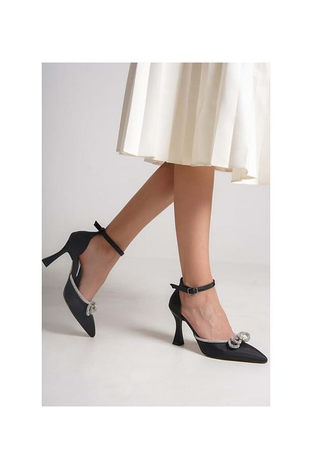 Moda Ayakkabı 01118 Ayışığı 7Cm Topuklu Kadın Ayakkabı - 2