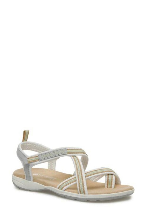 Alisa 4Fx Off-White Comfort Casual Daily Sports Sandals