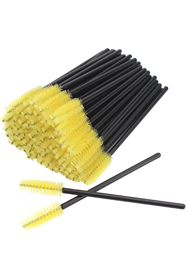 Disposable Eyelash Lash Makeup Brush Mascara Brushes 50PCS