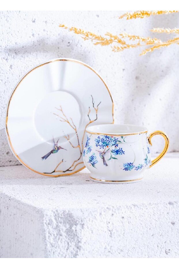 5986 Riona Set of 6 Porcelain Coffee Cups
