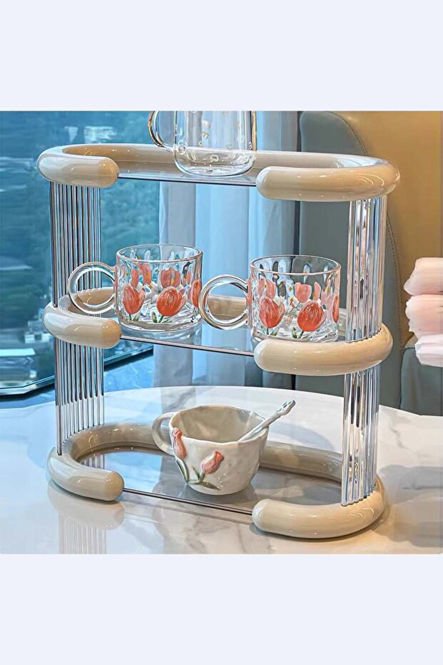 استاند حامل فناجين كاسات - 2