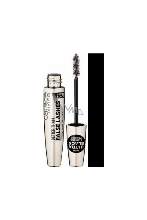 Cosmetics better than falshe Lashes maskara 010 ultra Black siyah rimmel volume mascara 12ml - 1