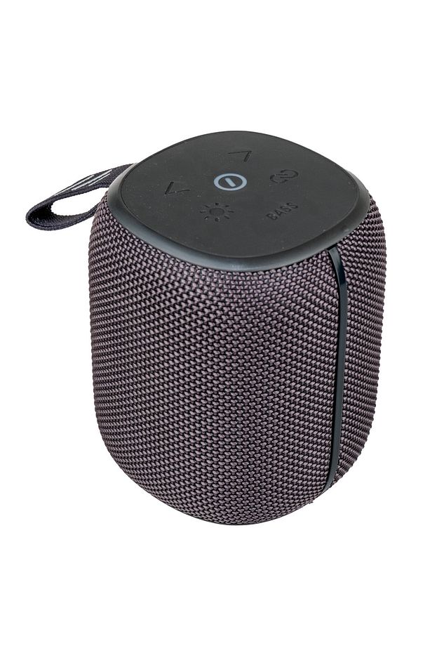 Taşınabilir Bluetooth Hoparlör Tws Stereo 10w Tf Kart Speaker Rgb Ses Bombası Gri X6702 - 3