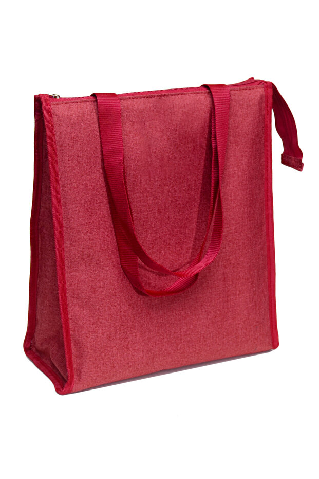 Thermos Featured Arm Bag Cooler Beach Shopping 9 Liters Red