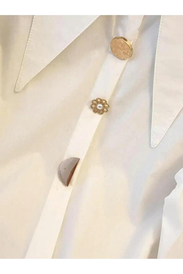 ithal tasarım gömlek - 4