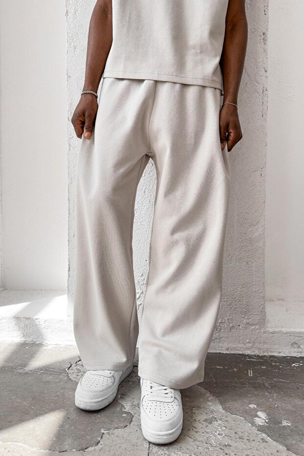 Taş Cozy Premium Basic Baggy Eşofman - 1