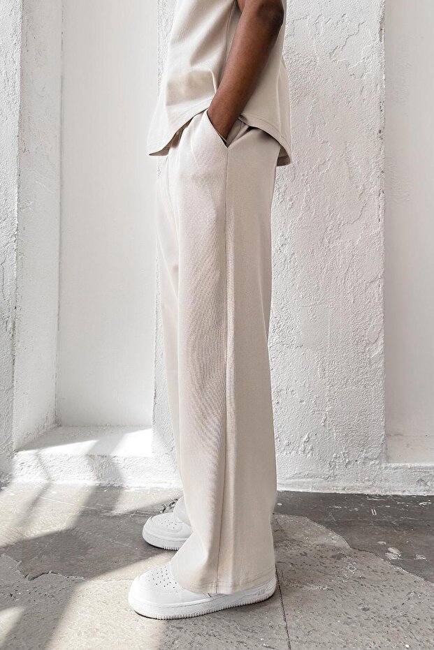 Taş Cozy Premium Basic Baggy Eşofman - 5