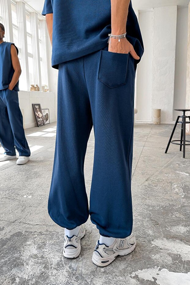 İndigo Cozy Premium Basic Paça Lastik Eşofman - 4