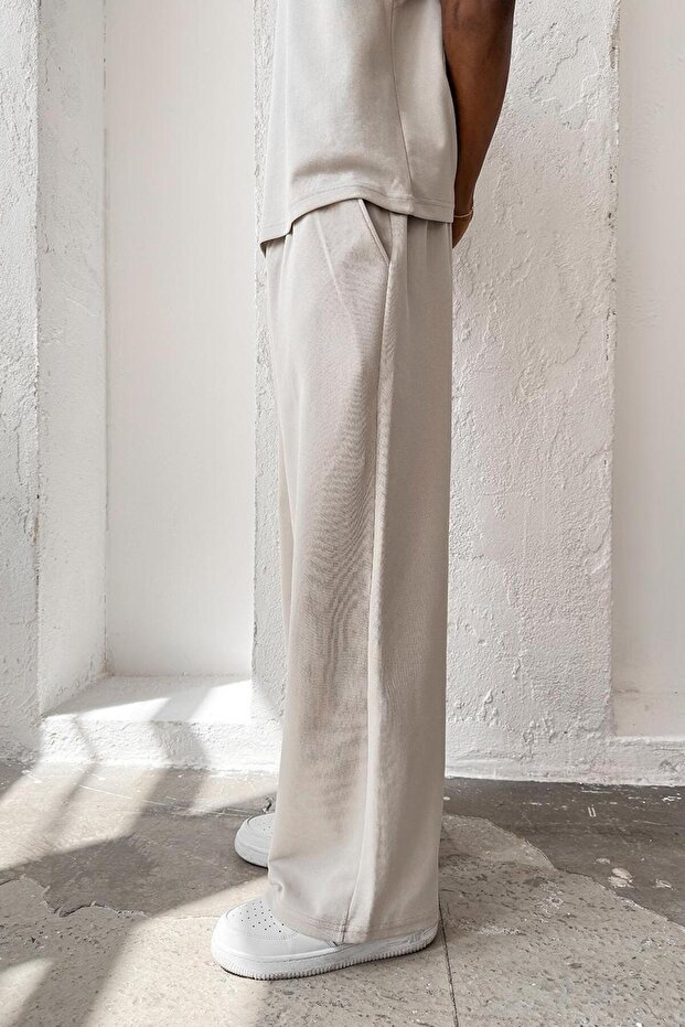 Taş Cozy Premium Basic Baggy Eşofman - 2