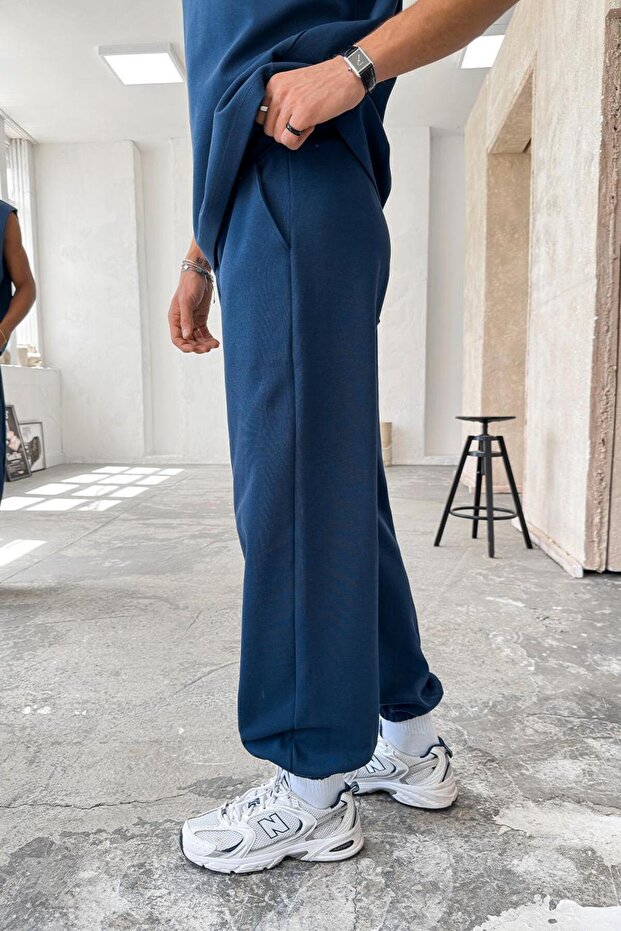 İndigo Cozy Premium Basic Paça Lastik Eşofman - 3