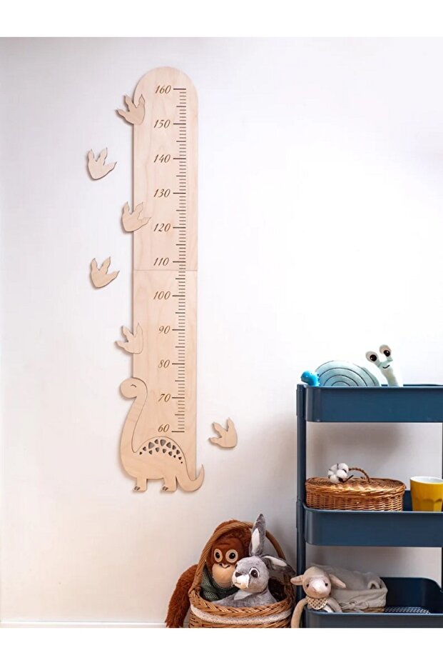 Dinosaur Height Chart Children's Ruler