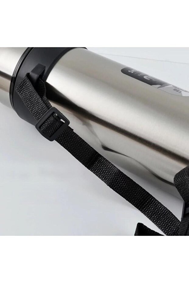 Çelik Termos 2000Ml Gri - 3