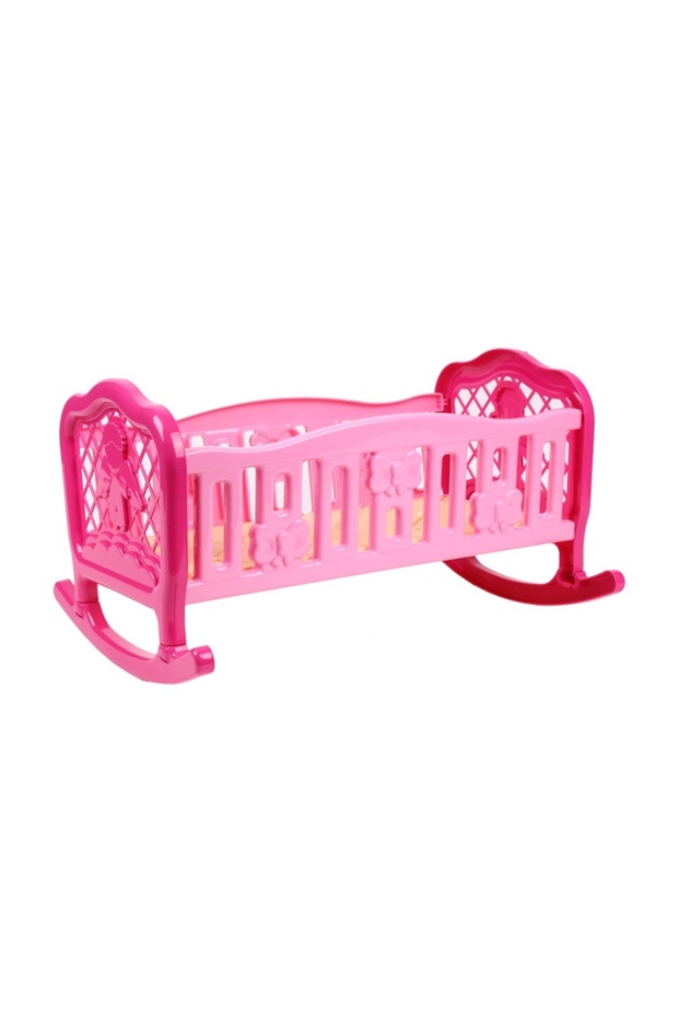 Doll bed, Technok, pink - 1