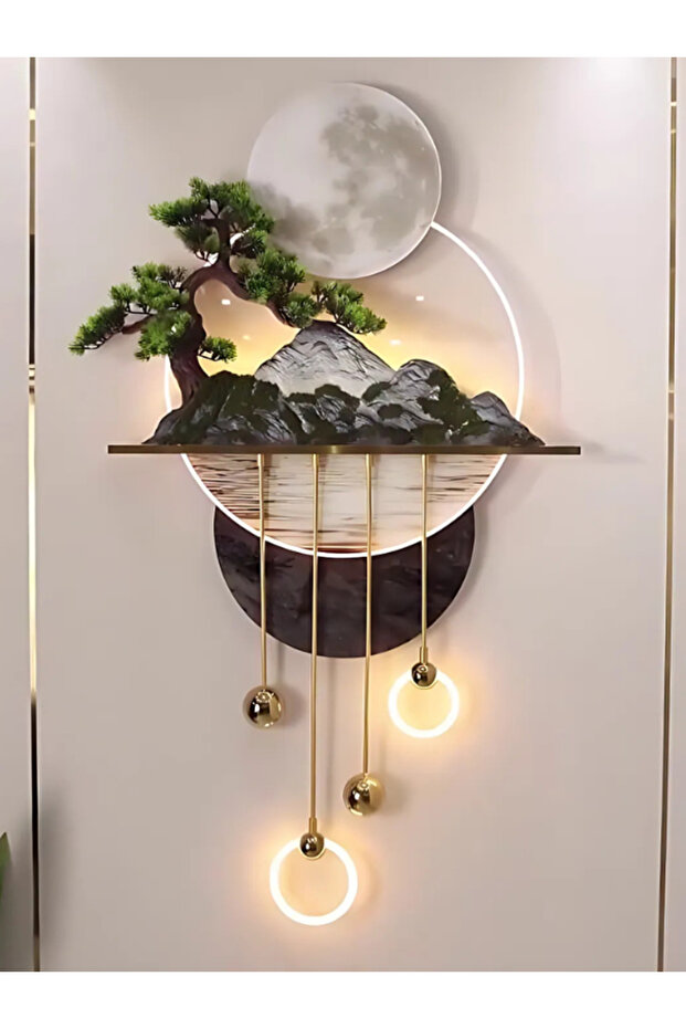 3D Duvar Tablosu - 4