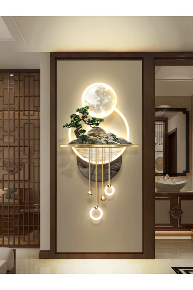 3D Duvar Tablosu - 8