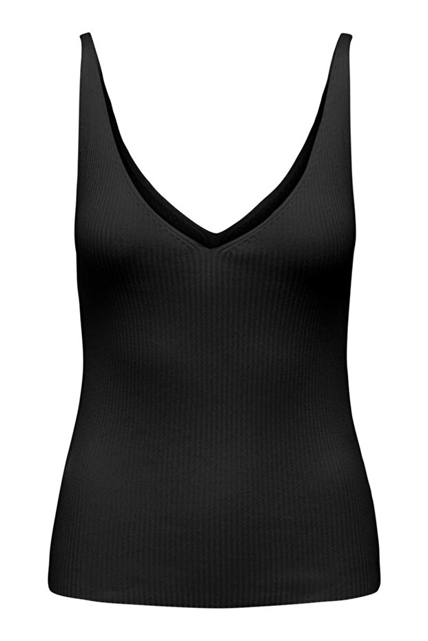Onlella Black Sl Top Knt 15300000