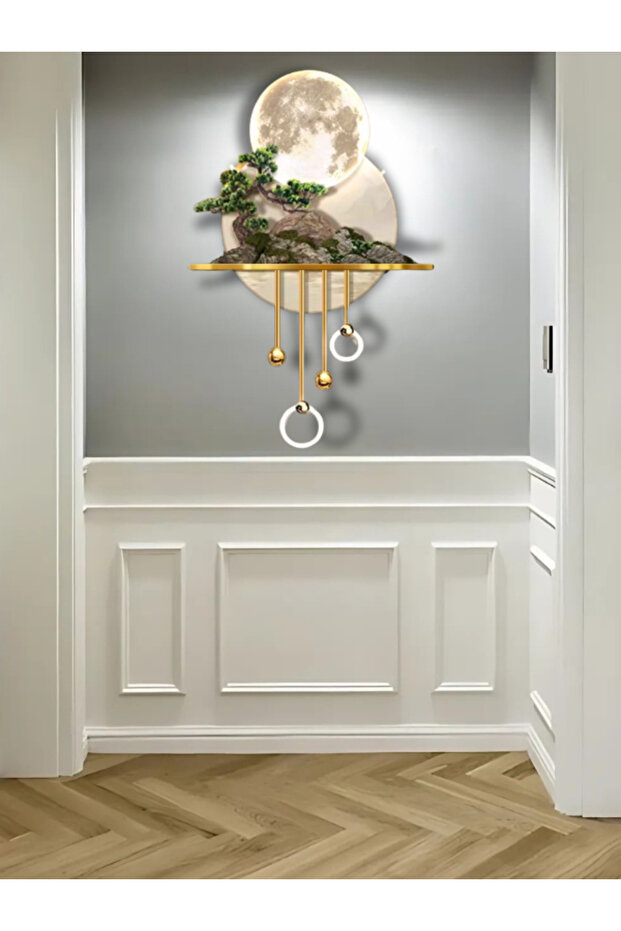 3D Duvar Panosu Doğa - 1