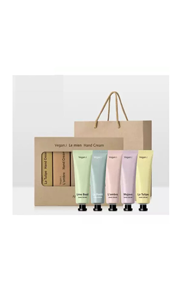 Medi Flower ARONYX Vegan.i Le Mien Hand Cream 5 pc * 50 g