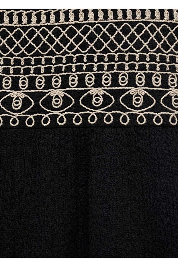 İşleme parçalı tulum - 4