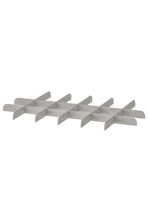 Komplement Sliding Shelf Interior Organizer, Light Gray, 100X58 cm