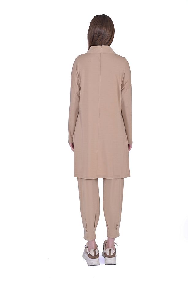 İNVEE 7022 Modal Takım - Camel - 3