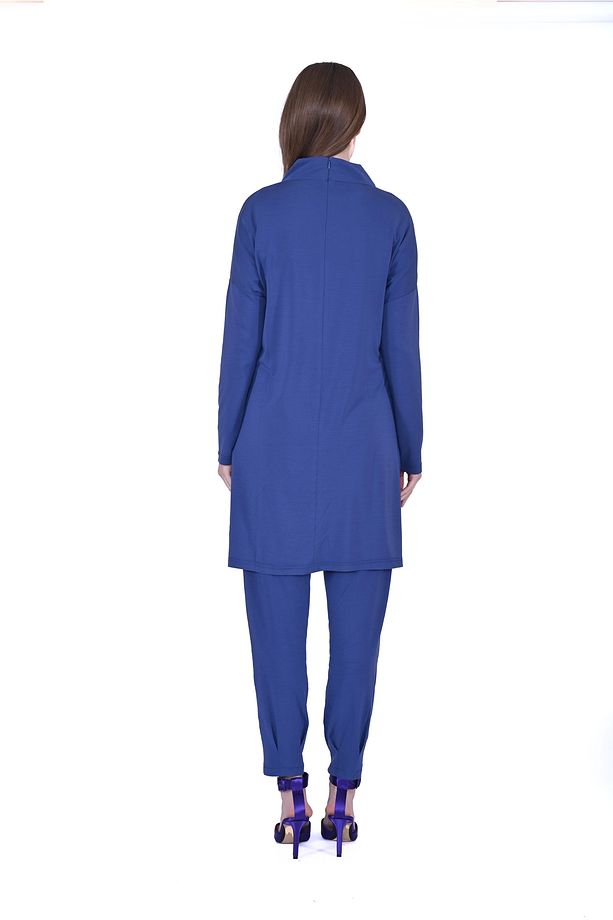İNVEE 7022 Modal Takım - İndigo - 3