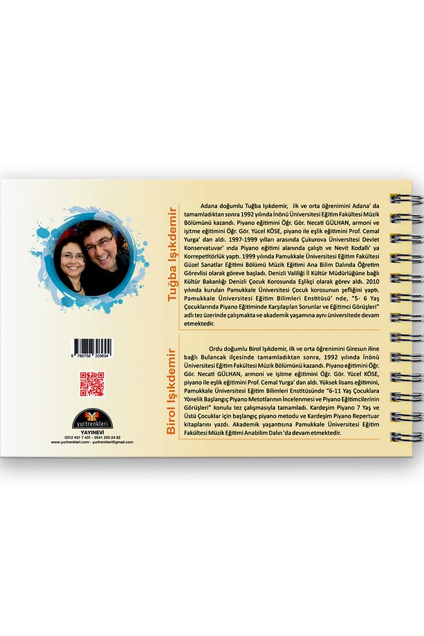 Kardeşim Piyano Okul Öncesi Başlangıç Piyano Metodu - 3