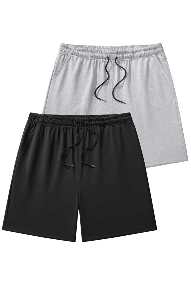 Comfortable Fit Tertutmaz Bermuda Shorts