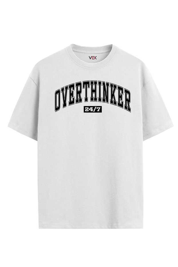 Oversize T-Shirt Overthınker