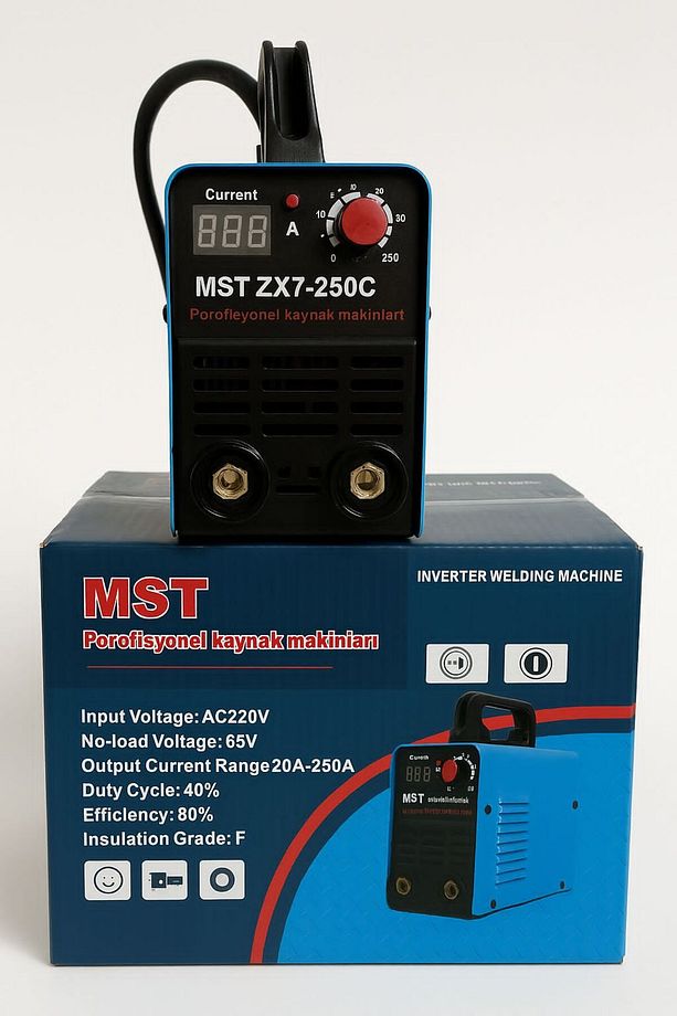 MST JAPON 250 AMPER KAYNAK MAKİNASI - 1