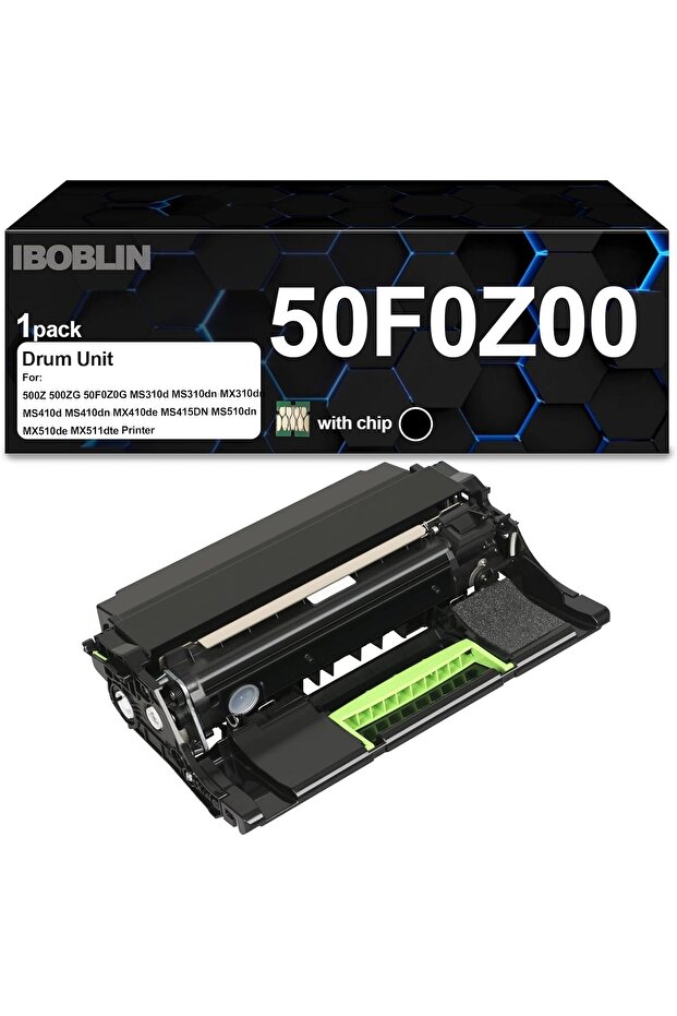 50F0Z00 Drum UNITESİ MS310dn MX310dn MS410d MS410dn MX410de MS415DN MS510dn MX510de MX511dte - 1