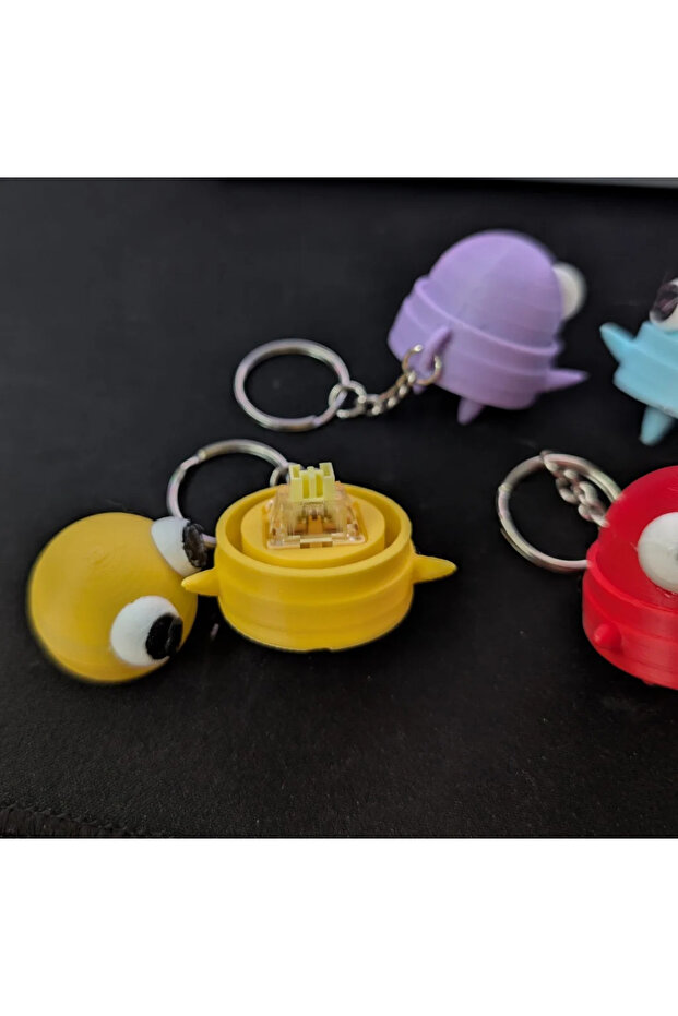 R.E.P.O Fidget Keychain - Stress Relief Keychain (1 Piece) - 2