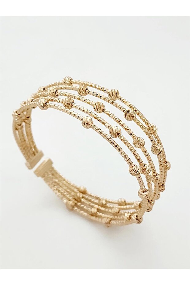 Vip -Custom Series- Five Rows Dorica Xuping Brand Handcuff Bracelet - 1
