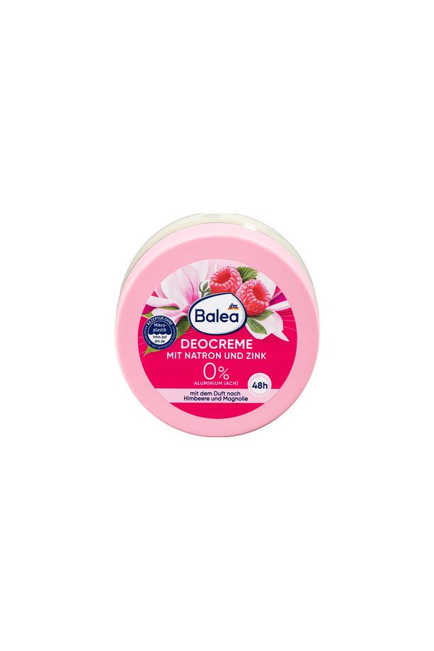 Deocreme mit Natron, 50 ml - 1