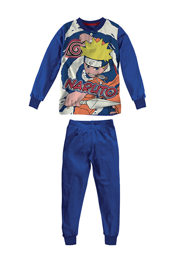 Pijamale copii Naruto NT40M415 - 1
