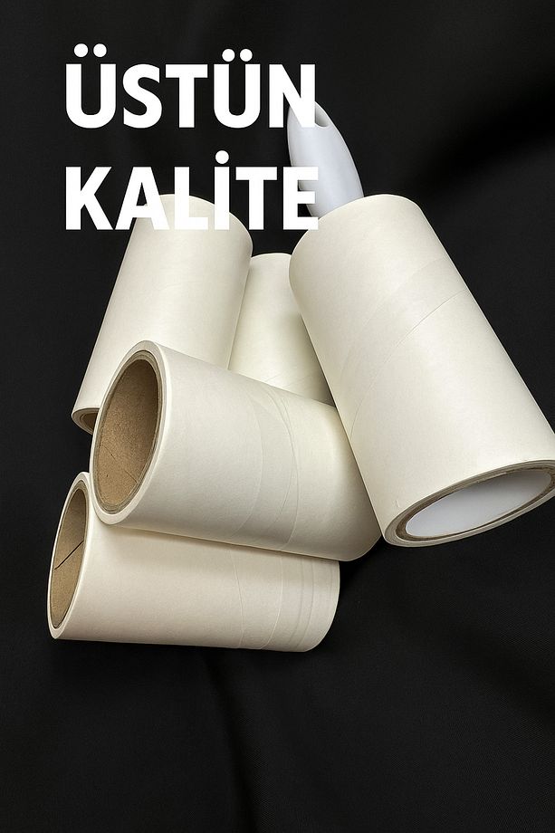 Tüy Toplama Kıl Toplama Kıyafet Koltuk Zemin Rulo Yapışma Kağıt 5 Li - 1