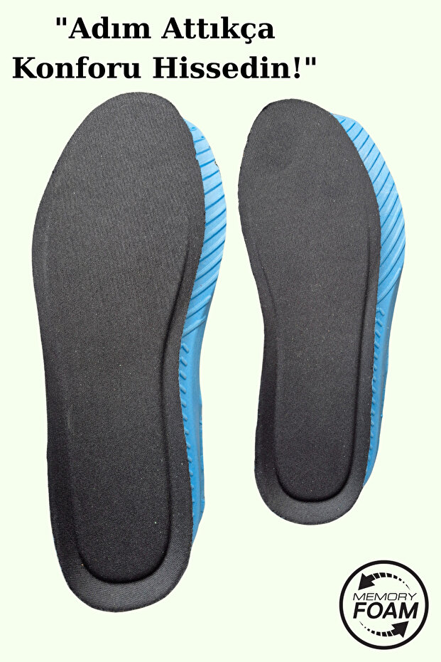 ByDev Memory Foam Ortopedik Tabanlık ile gün boyu rahat adımlar! - 4