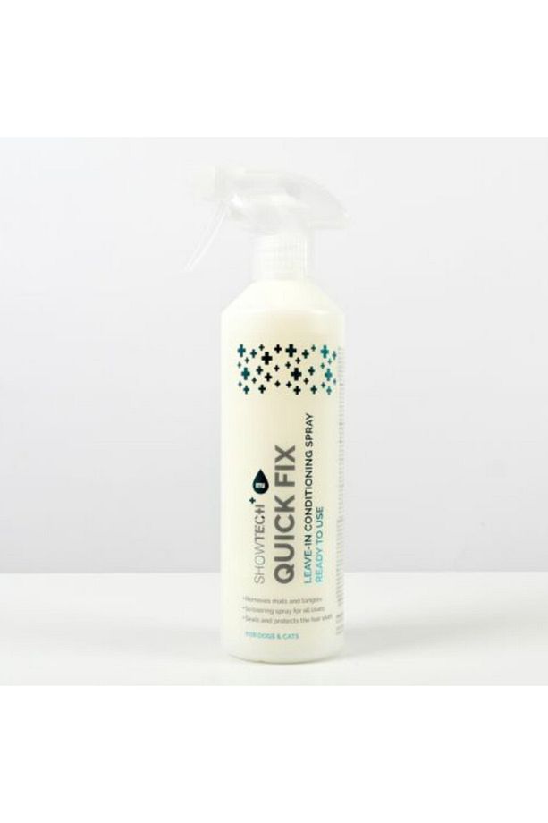 Show Tech+ Quick Fix Durulamasız Kıtık Açıcı Tarama Spreyi 500 ml - 5
